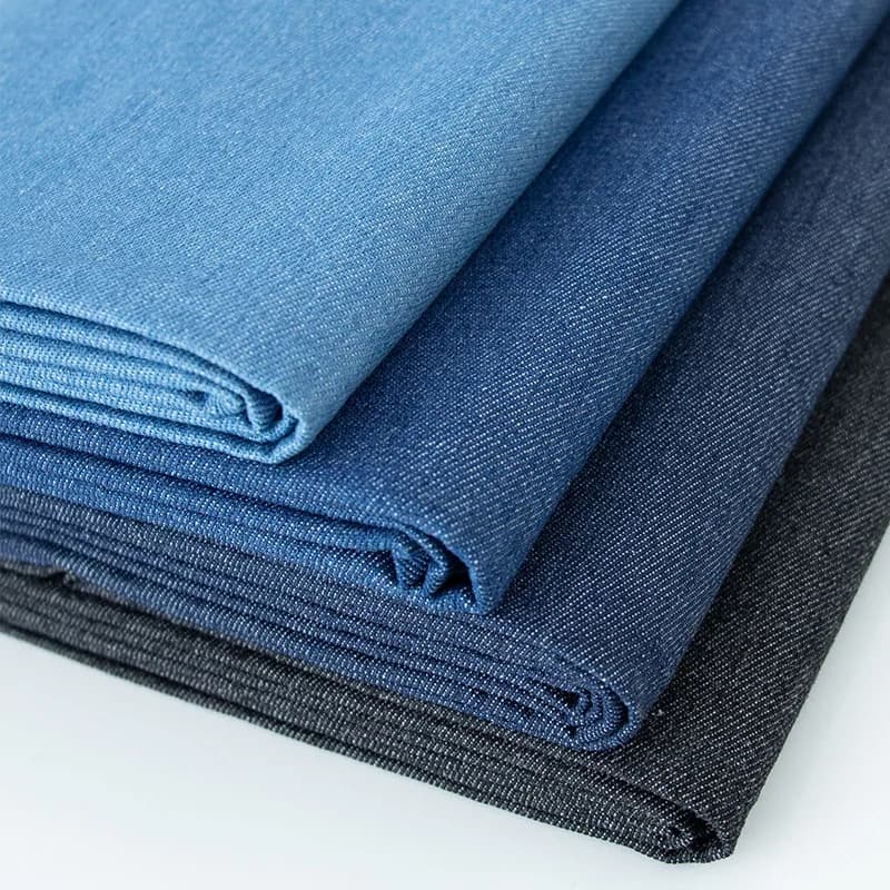 100x150cm 100% cotone Denim tessuto Jeans lavaggio panno giacca camicie abito Denim estate sottile fai da te Patchwork tessuto trapuntatura cucito