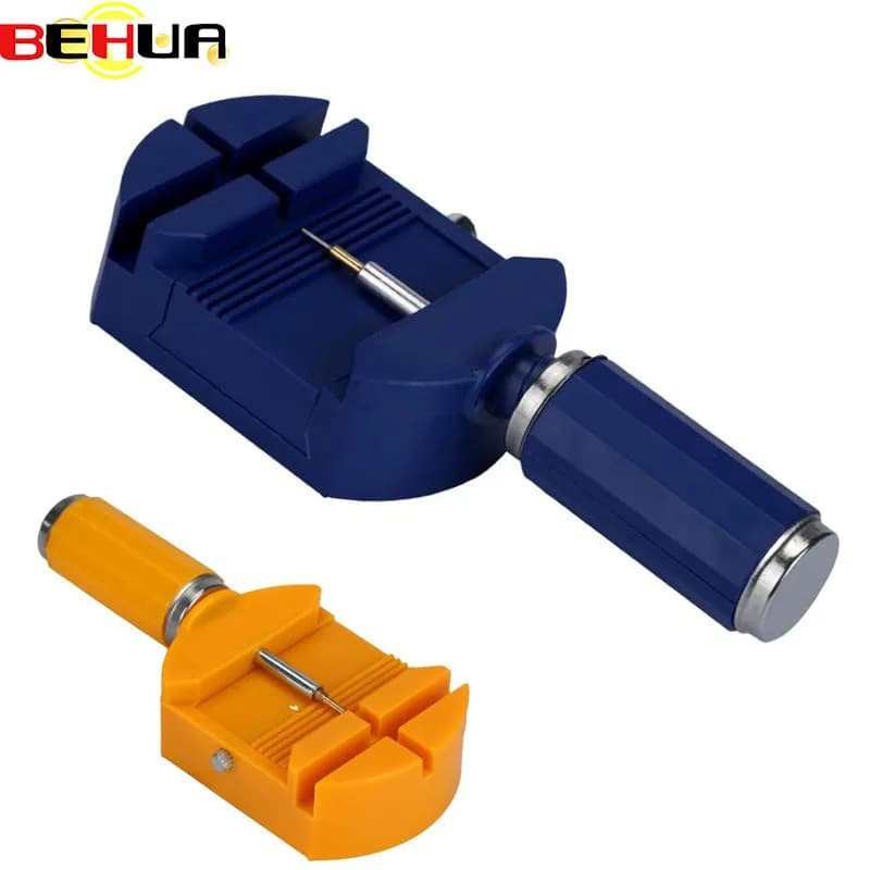 Professionale Orologio Link Per Band Slit Cinghia & Della Catena Del Braccialetto di Spille Remover Strumento Regolatore di Riparazione Kit 28 millimetri Per Gli Uomini/Vigilanza delle donne