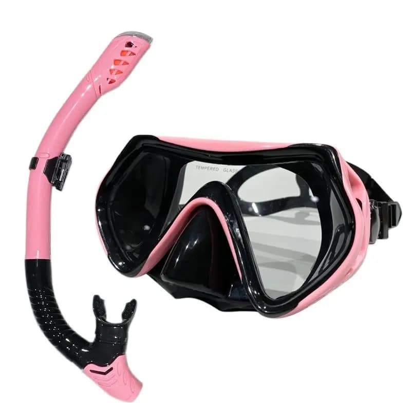 Professional Underwater Mask Snorkeling Snorkeling Skirt for Adult Anti-snapping Glasses Swimming Equipment