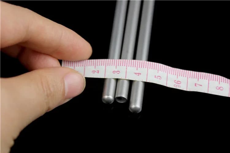 Strumento ortopedico medico linea verticale palo 3x1 HTO tibiale ad alta posizione osteotomia pennarello chirurgico combinato asta diritta AO