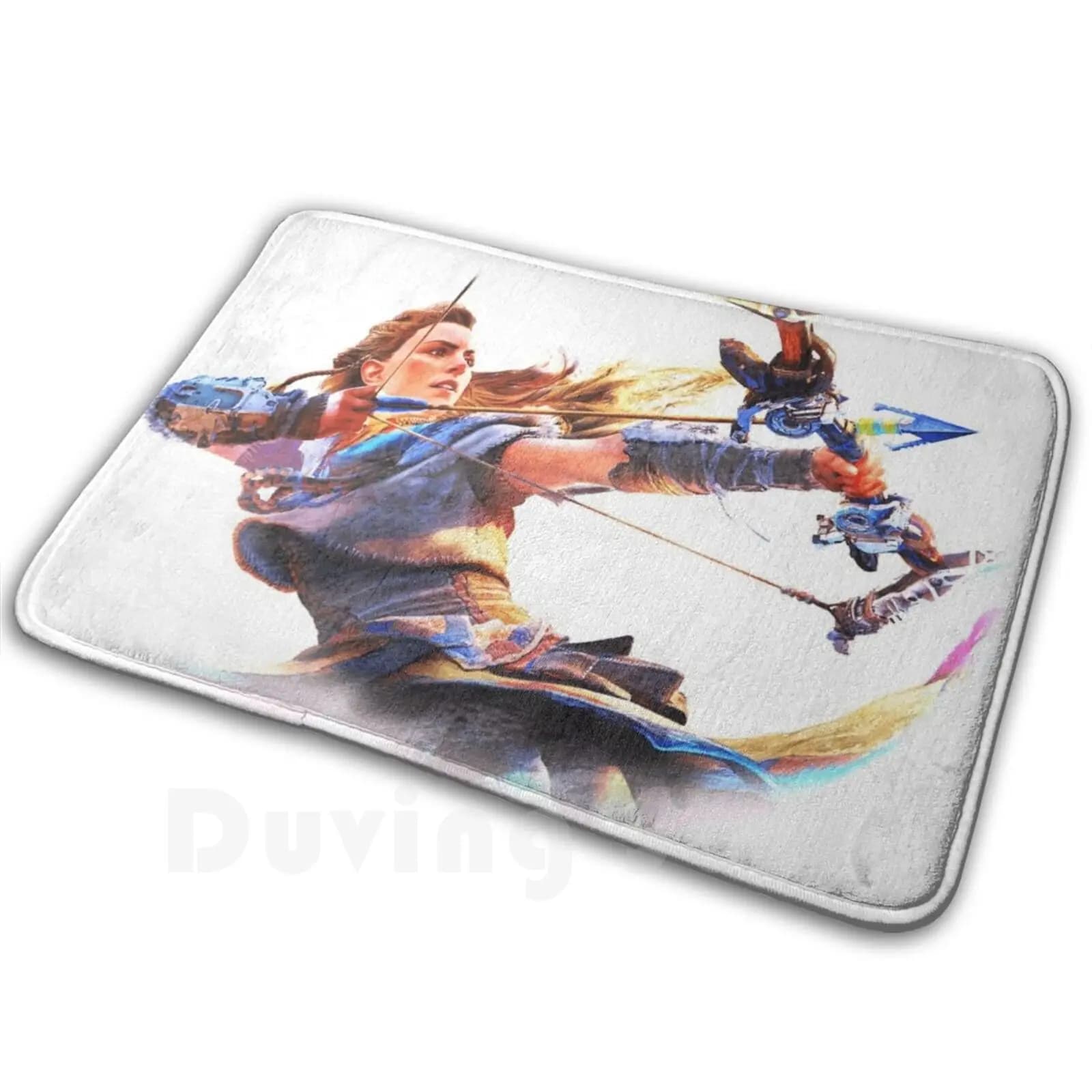 Horizon Zero Dawn Aloy Tappeto Tappetino Tappeto Cuscino Morbido antiscivolo Horizon Zero Dawn Aloy Horizon Zero Dawn Machines Thunderjaw