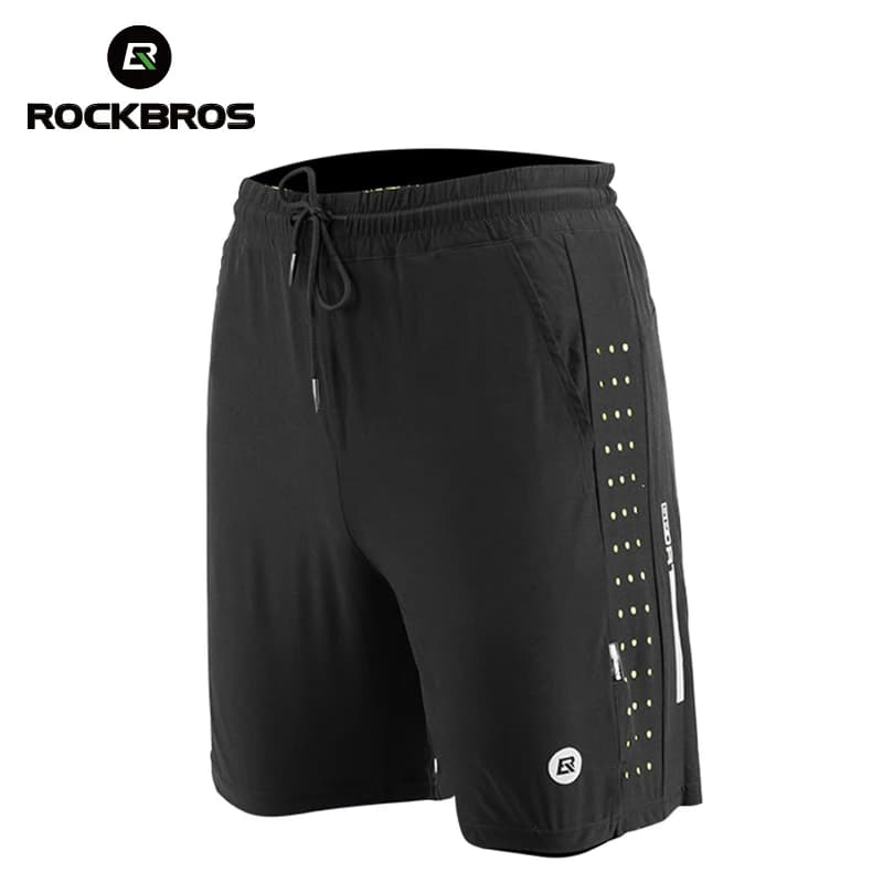 Men's Bike Shorts ROCKBROS Men's MTB Cycling Underwear on Road Running Sports Panties Summer Bike Shorts Clothes