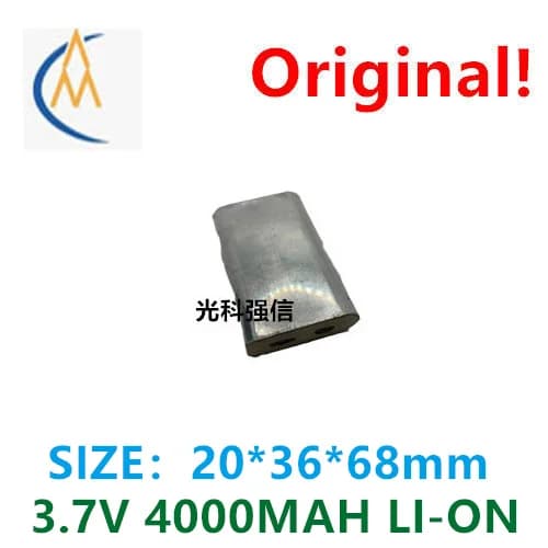 Batteria al litio polimerica nuovissima da 3,7 V 203668 Altoparlante/dispositivo/micro Bluetooth MP4 da 4000 mAh con scheda di protezione