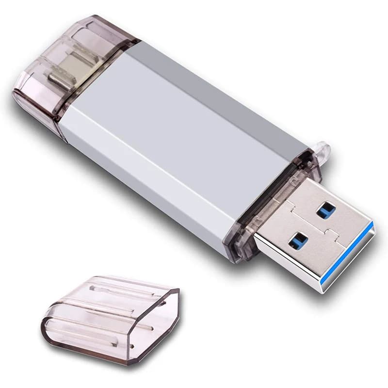 Chiavetta USB OTG 256 GB 128 GB Tipo C Pen Drive 64 GB 32 GB 16 GB Memoria esterna Pendrive USB 3.0 Memory Stick per Android/PC