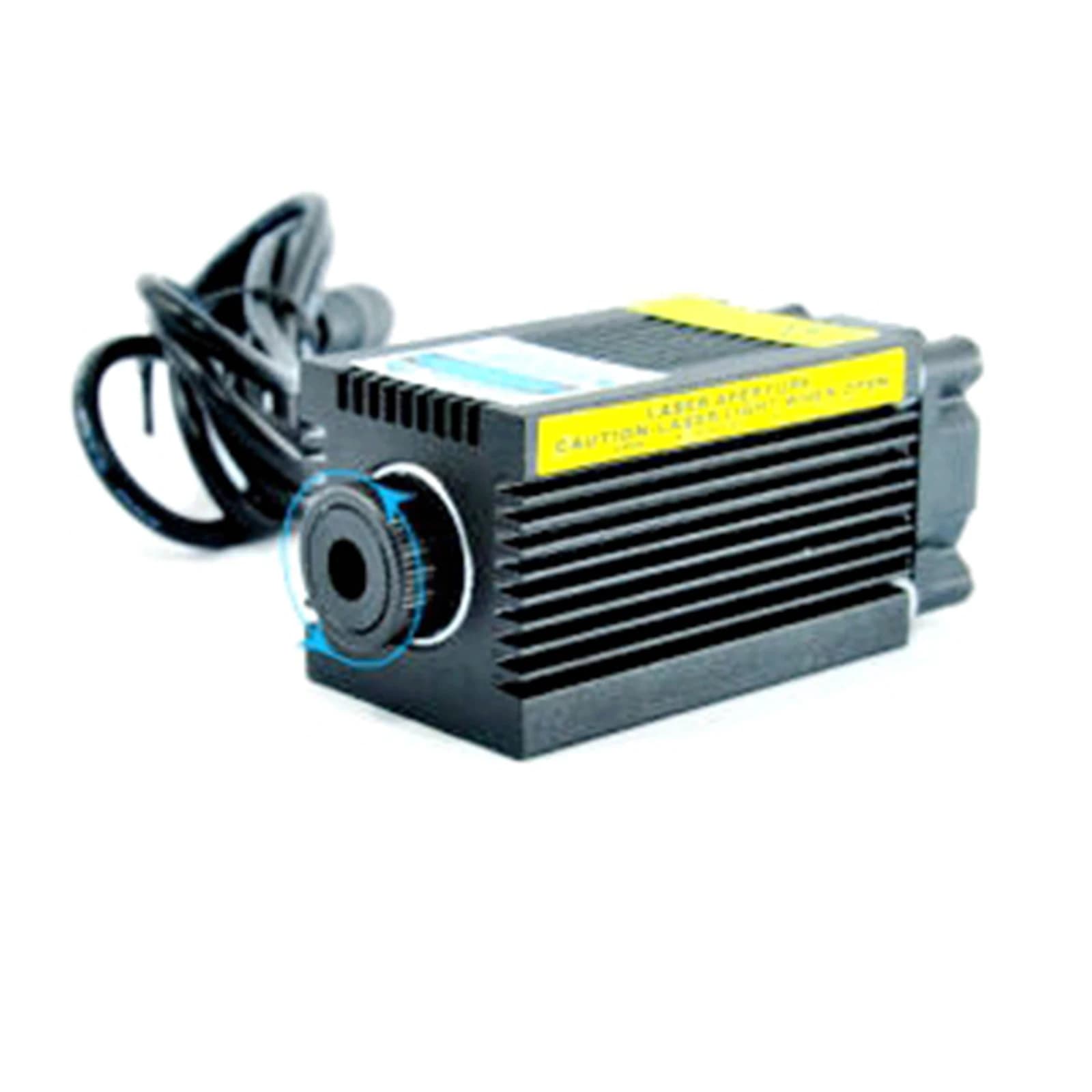 450nm 1000mw pure blue 1W high-power brightness transmitter 450nm blue laser marking and laser light for engraving