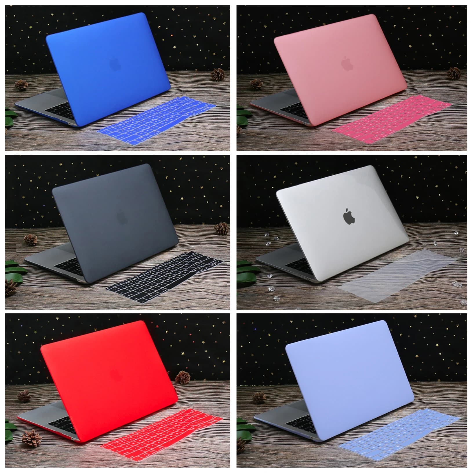 Per MacBook Air 13 custodia M2 Pro 16 15 12 custodia per Laptop 2023 per Macbook Pro 14 custodia M3 M1 Touch ID A2485 A2338 A2289 A2337 A2179