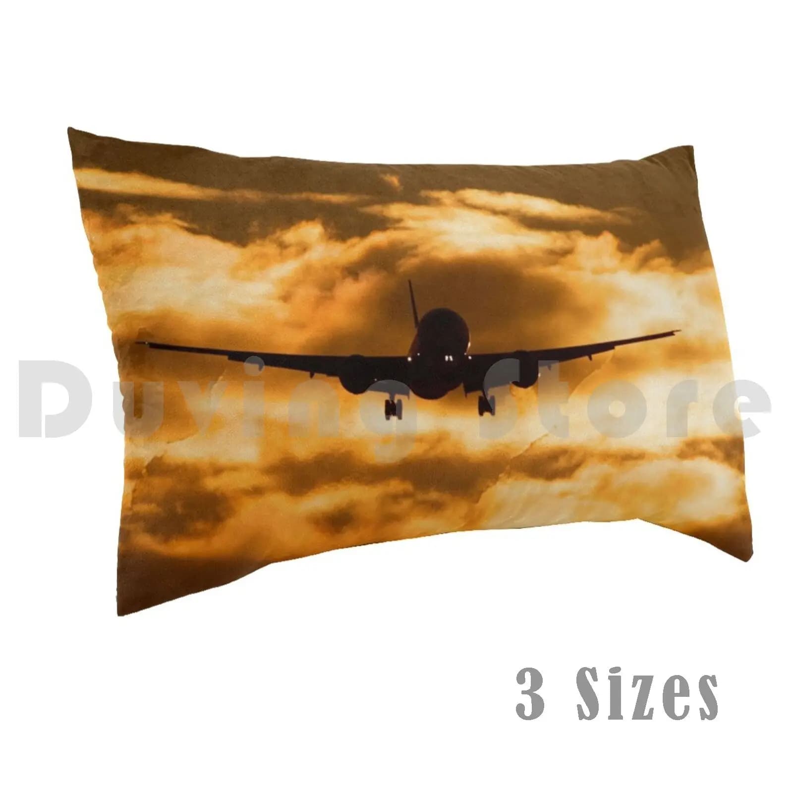 Federa per cuscino Boeing 777 fai da te 50 * 70 aereo da carico Boeing 777
