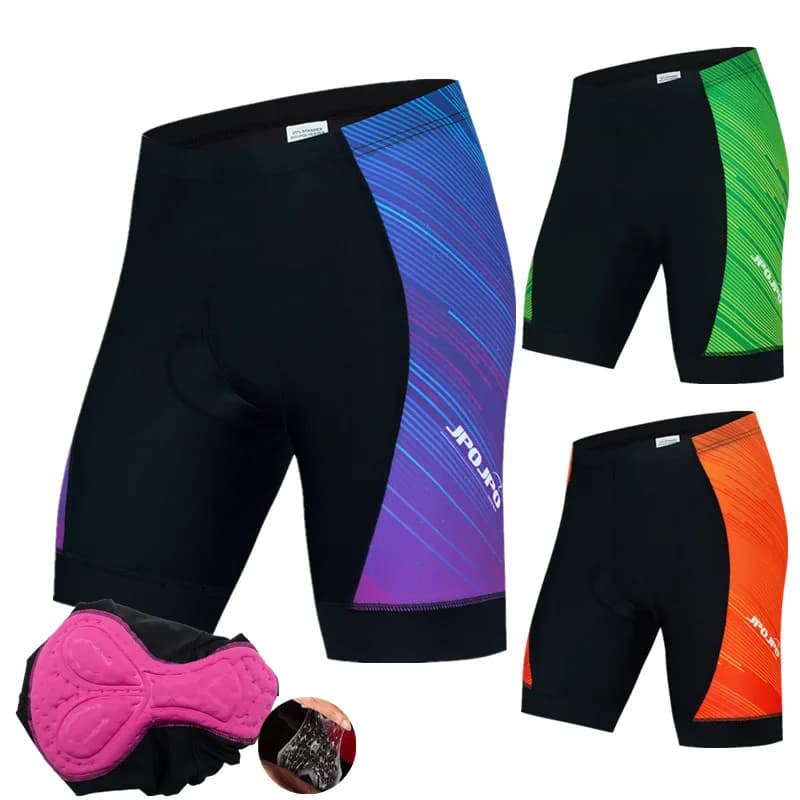 Weimostar Anti-shock cycling shorts Woman Mountain bike shorts padded in gel 4D Pro Team Racing bike Underwear Cycling