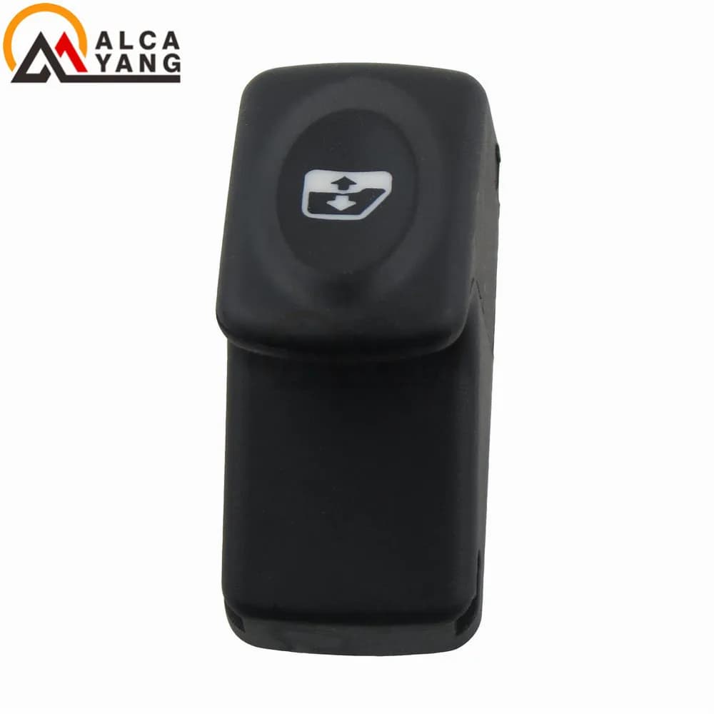 Interruttore alzacristallo elettrico singolo a 5 pin di controllo 7700838099 per Renault Clio MK2 1998-2006 Kangoo 1997-2003 Megane MK1 1995-2002 Scenic