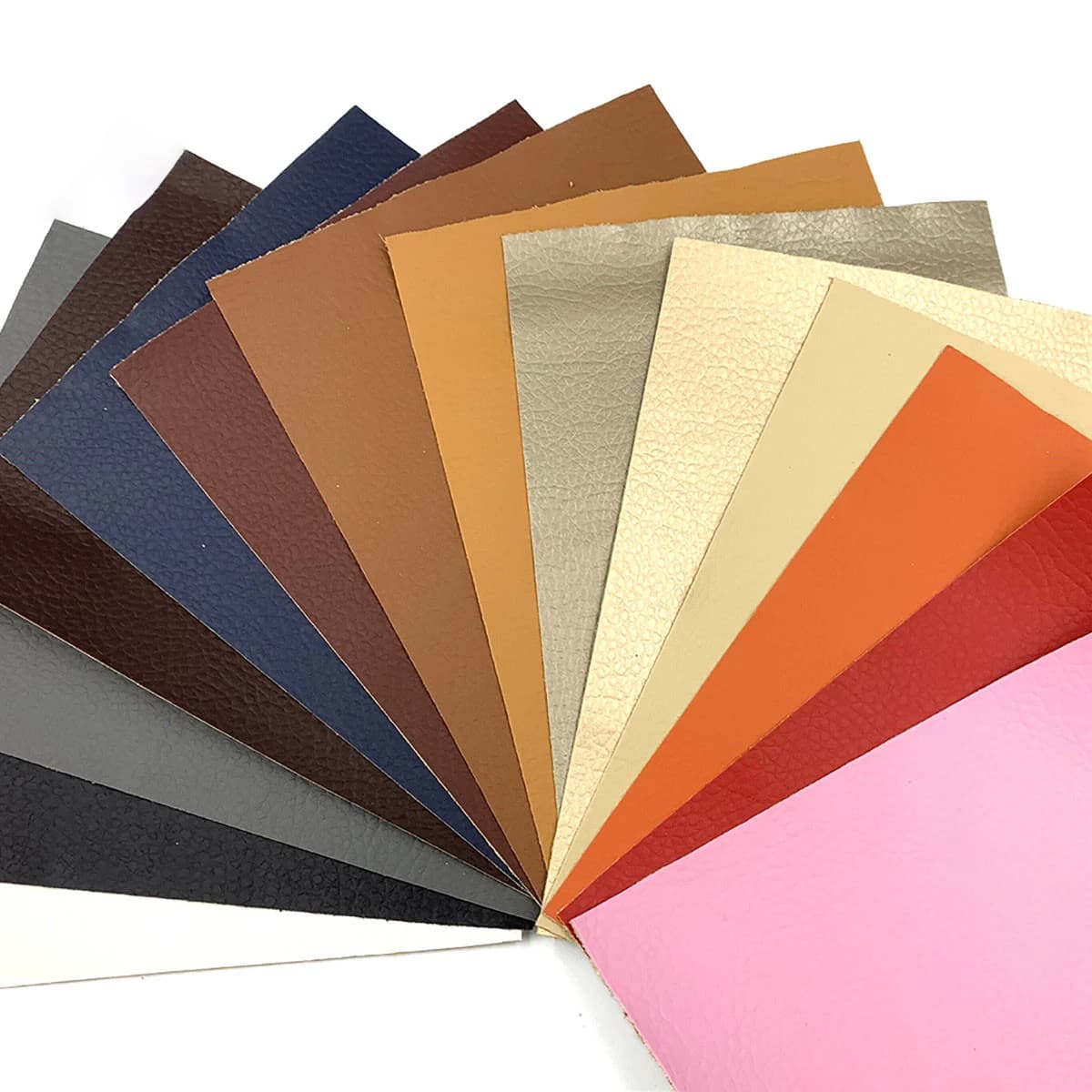 Self Adhesion Litchi Pattern Faux PU Leather Synthetic Repair Patch Sofa Car Sticker Decoration Waterproof DIY Handmade 20*15CM