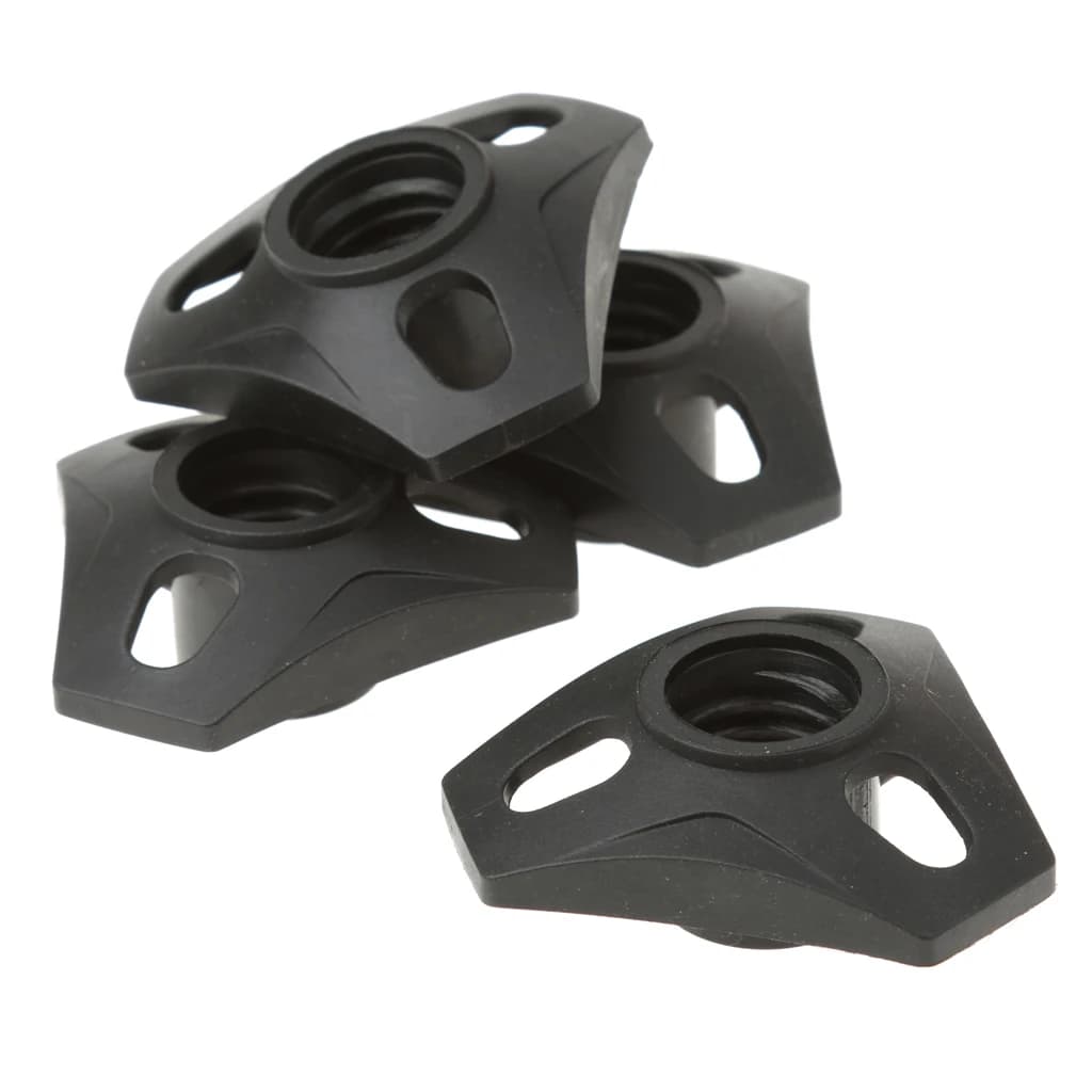Accessories for trekking poles spare parts rubber cover with snow mud protective tip