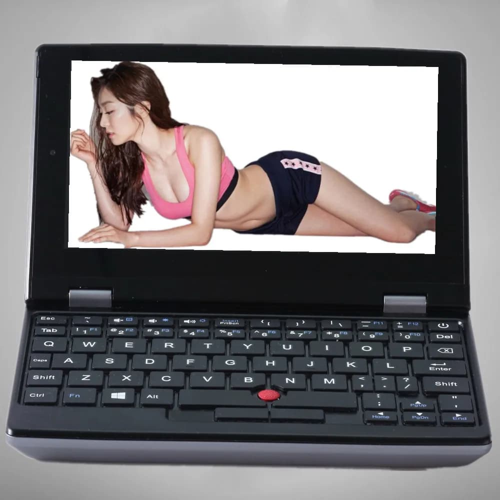 Mini Laptop con Schermo Touch IPS, CPU Intel N95, 16GB+1TB, Netbook PC