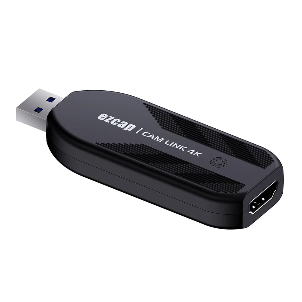 Acquisizione video HDMI Y&H, trasmissione in diretta, registrazione tramite DSLR, videocamera o action cam, 1080p 120 Hz o 4K a 30 FPS, USB 3.0, ezcap331P