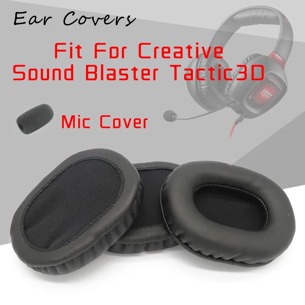 Creative Sound Blaster Tactic3D Wrath Sigma Omega Alpha Rage Fury Headphones Replacement Headphones