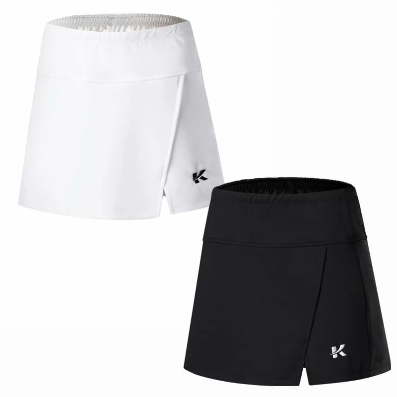 Gonna sportiva da donna 2 in 1 di marca con pantaloncini Gonna da ping pong da badminton Gonne da jogging da golf traspiranti anti-perdite
