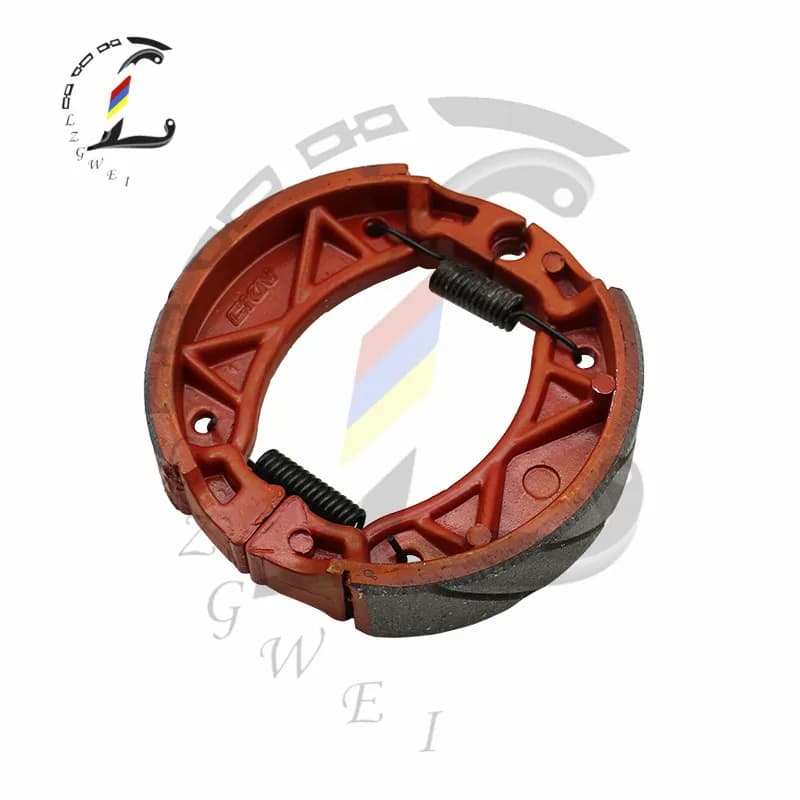 Set ganasce freno a tamburo posteriore moto per YAMAHA XT225 TW200 TW225 XT TW 225 200 ganasce freno
