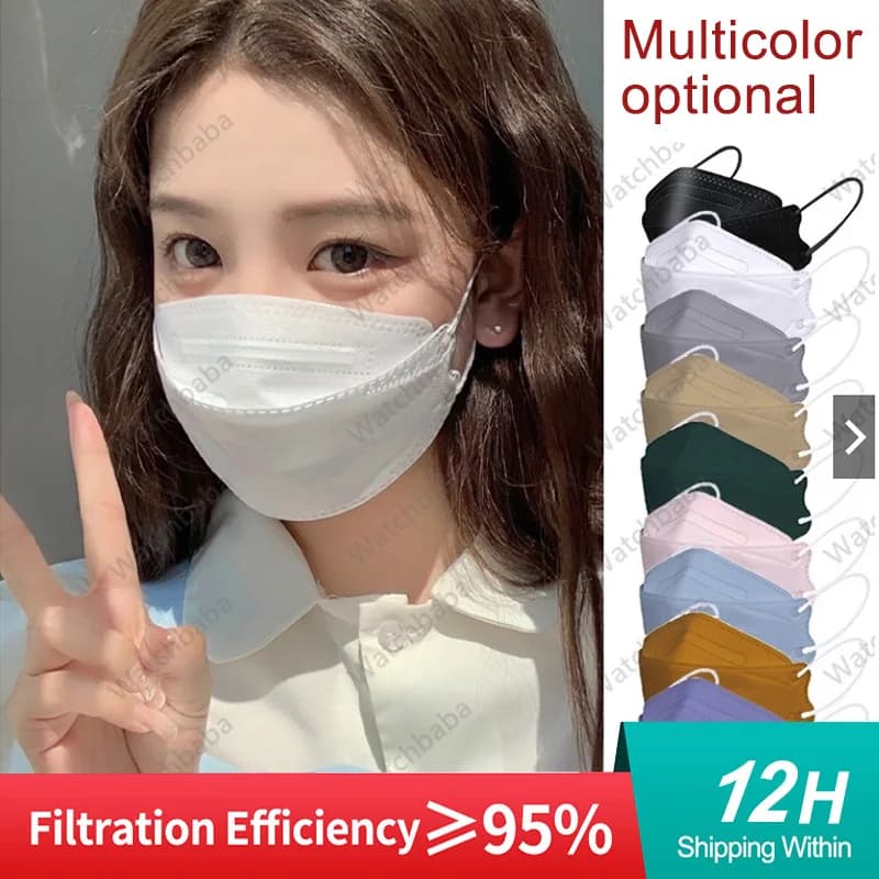 masks ffp2 face masks KN95 colors safety protection masks n k 95 ffp 2 original mask 4 layers pff2 n95 mascarilla fpp2 approved