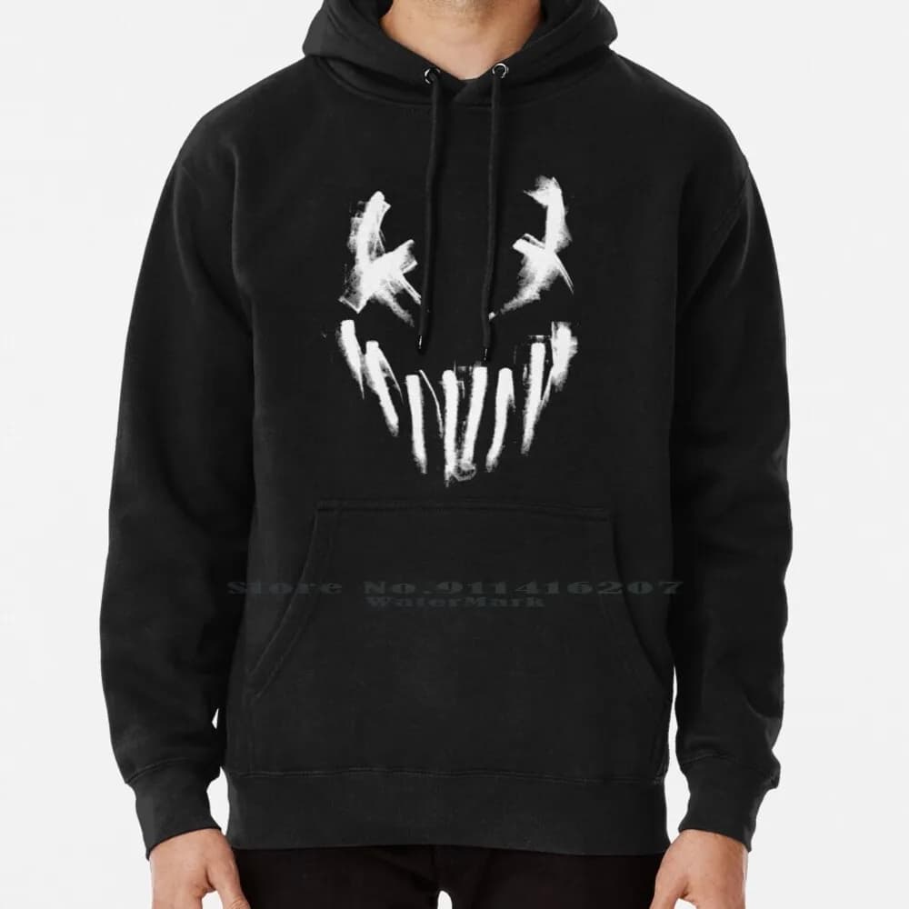 Mushroomhead Logo felpa con cappuccio maglione 6xl banda di cotone musica Mushroomhead Skull Goth Dark Horror Qwerty Mudvayne Nu Metal pugno