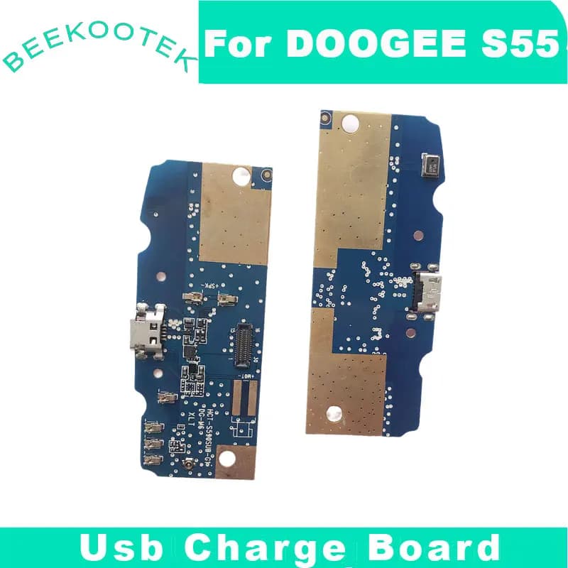 Scheda USB DOOGEE S55 Lite con microfono e pulsante Home per porta caricabatterie DOOGEE S55 Dock di ricarica slot Micro USB