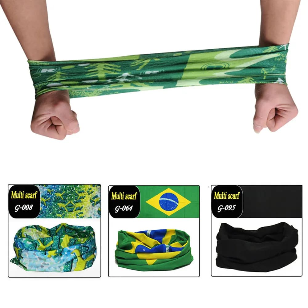 Copricapo da Ciclismo estivo cappellini da Ciclismo traspiranti antisudore da corsa Bandana da bicicletta sciarpa sportiva maschera da uomo Ciclismo Bandana