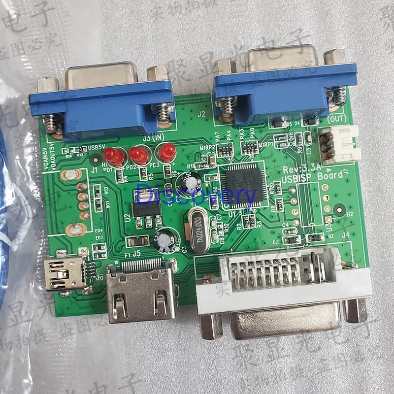 Programmatore di strumenti di debug di simulazione della scheda Driver 4K dello schermo LCD 2795UT del bruciatore Realtek RTD2556