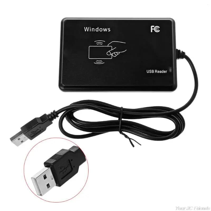 Lettore di schede IC Mifare Card USB ailel 13.56MHz MF1 S50 Thin33 C63A