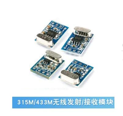 Wireless 433MHZ SYN115 SYN480R ASK/OOK PCB transmitter card module for arduino