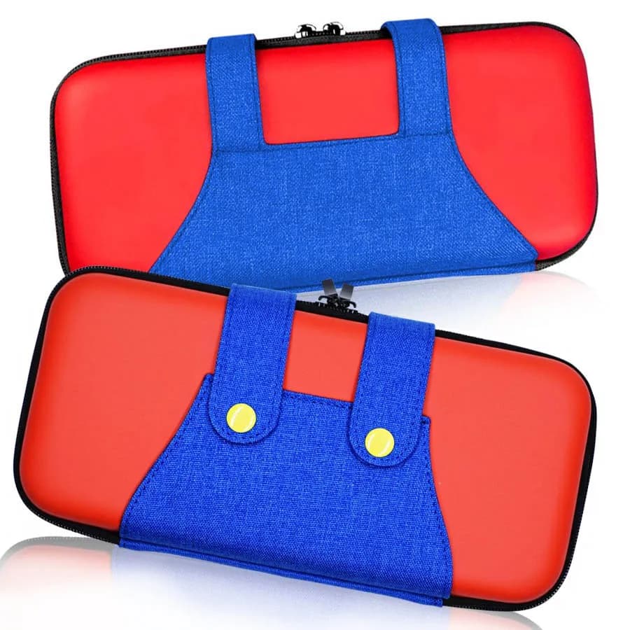Kit di borse da trasporto per console portatile Nintend Switch Accessori Set di custodie rigide per riporre EVA Set di coperture da viaggio oled per Nintendo Switch