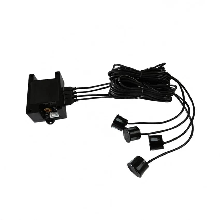 4-Sound Ultrasonic Measuring Module, Intelligent Algament Sensor for Baskets with Relay UART RS485 Output for Arduino