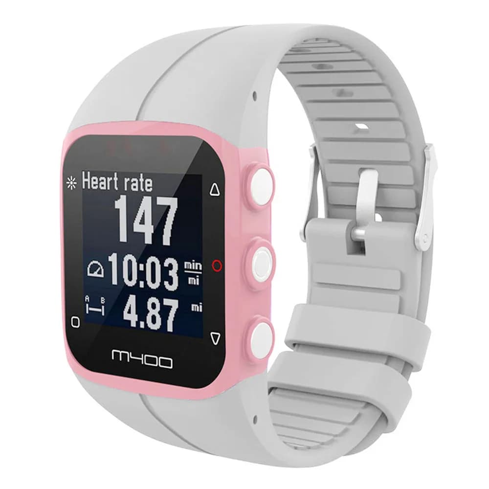 Hero iand cinturino in silicone per Polar M400 M430 GPS sport SmartWatch cinturino di ricambio cinturino per orologio con strumento