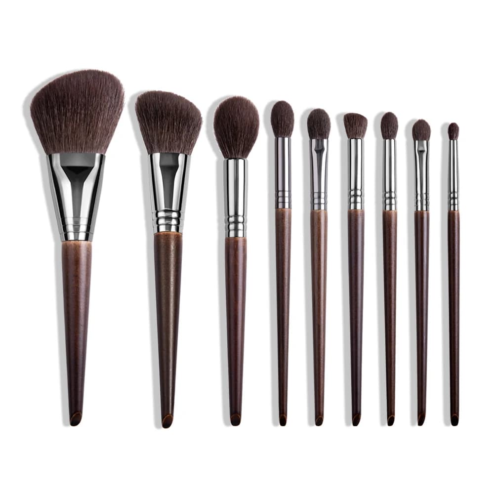 Ovw Professional Makeup Brushes Natural Hair Coats Powder Basic Products Eye Shadow Face Eye Line Makeup Brush Tool