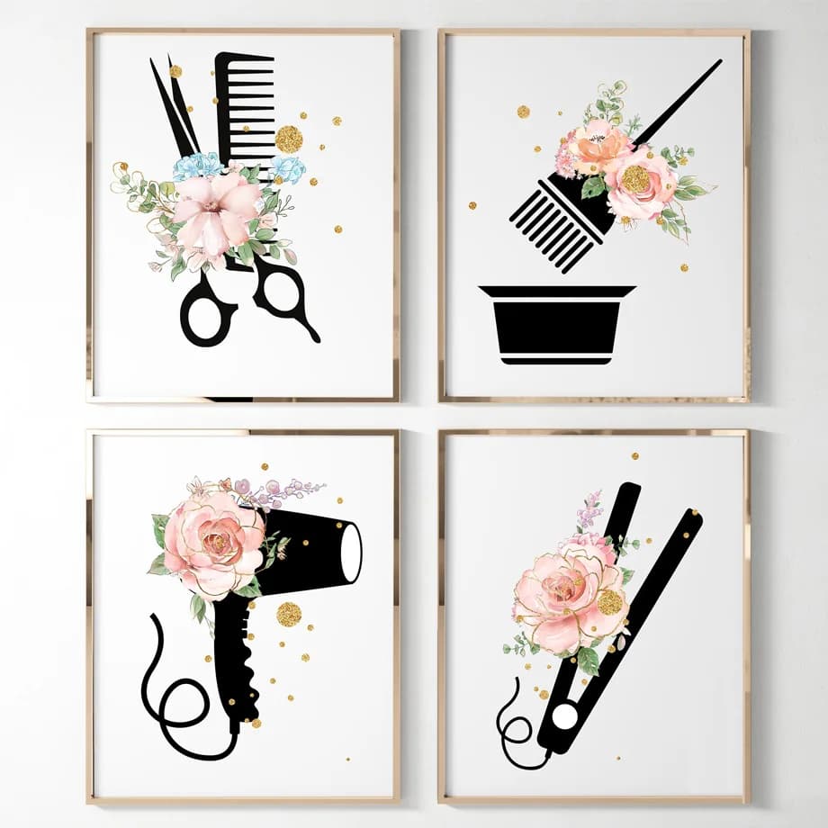 Wall Art Canvas Painting Nordic Posters and Printed Decorative Images Living Room
