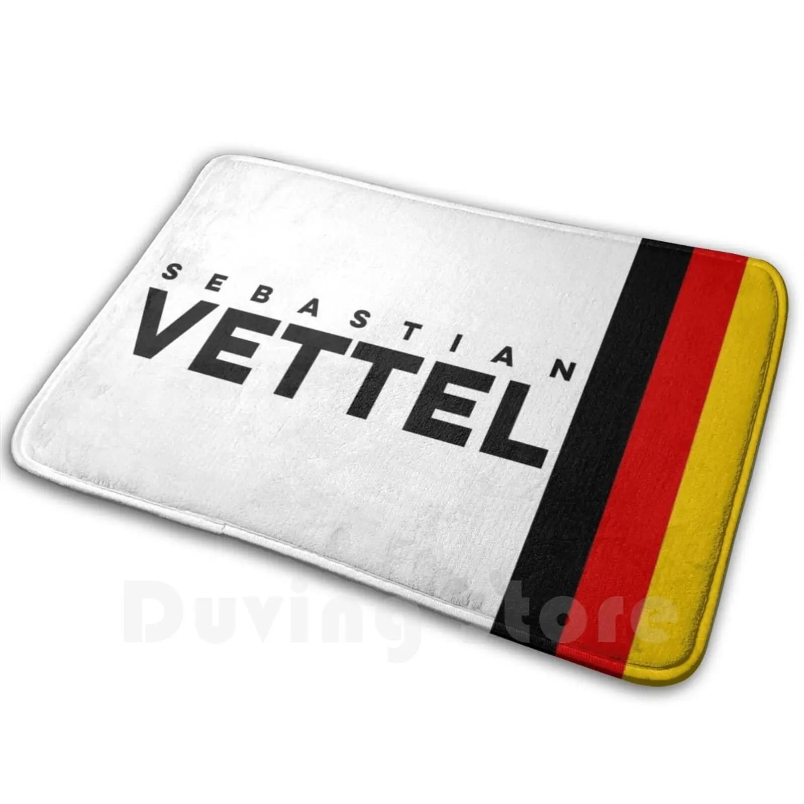 Vettel Casco 2020 Tappetino Tappeto Tappetini antiscivolo Camera da letto Vettel Seb Vettel Casco 5 Sv5