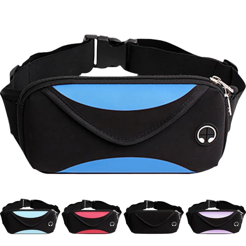 New Sport Life Bodypack Cycling Running Jogging Fitness Gym Bag Fit Phone Shoulder Bag Men's Travel Waist Bag