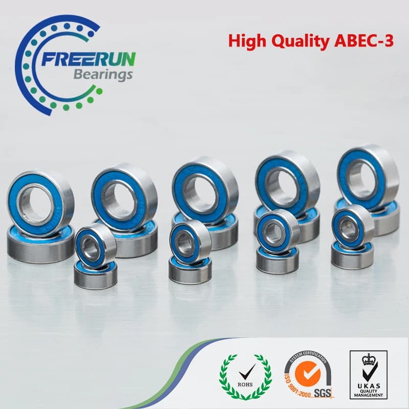 TAMIYA(CAR) RUBBER SEAL BEARINGS SETS FOR TA01 SERIES Blue Rubber RC bearings
