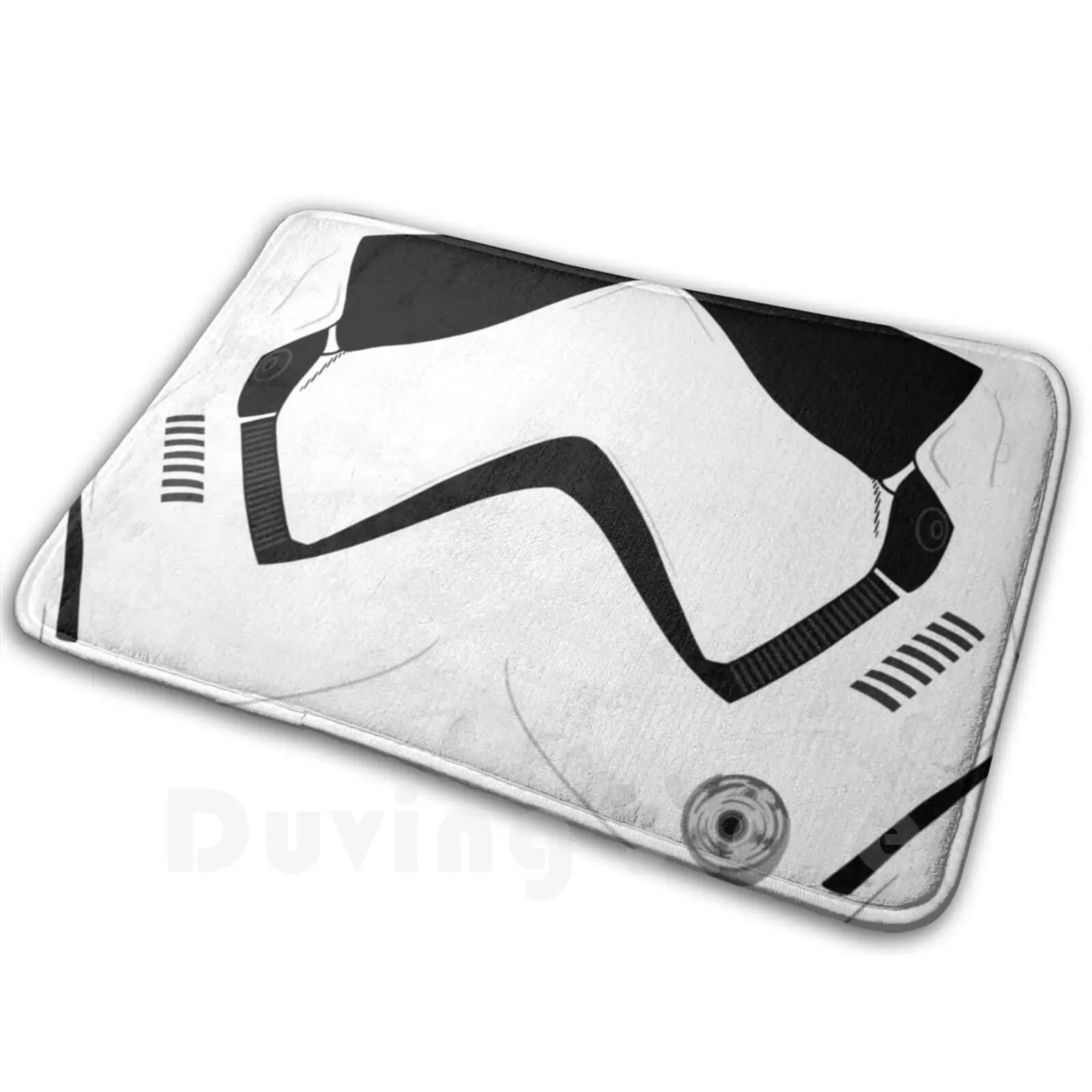 Carpet for science fiction # 8 Soft non-slip mat Trooper Pillow Soldier Dark Side Final order Carpet helmet for first order