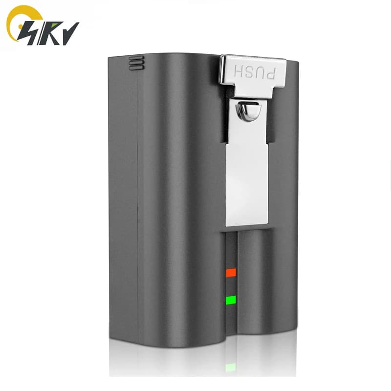 Nuova batteria RV4 di ricambio V4 6040mAh per campanello ad anello 3, campanello Video ad anello 2, videocamera ad anello, videocamera Stick Up