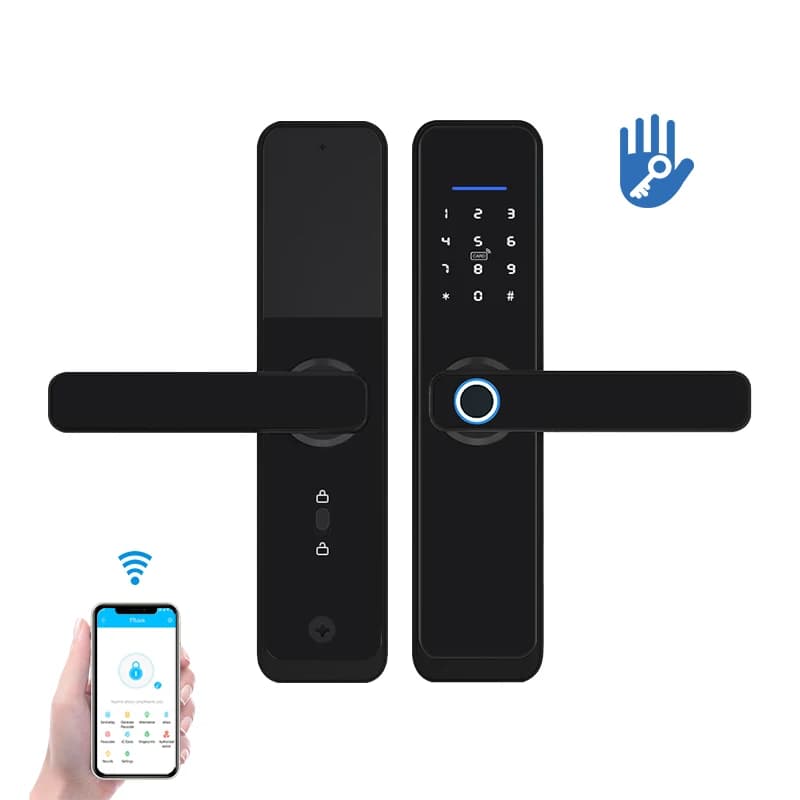 TTLOCK App serratura elettronica, serrature biometriche intelligenti impronte digitali, smart WiFi serratura digitale senza chiave