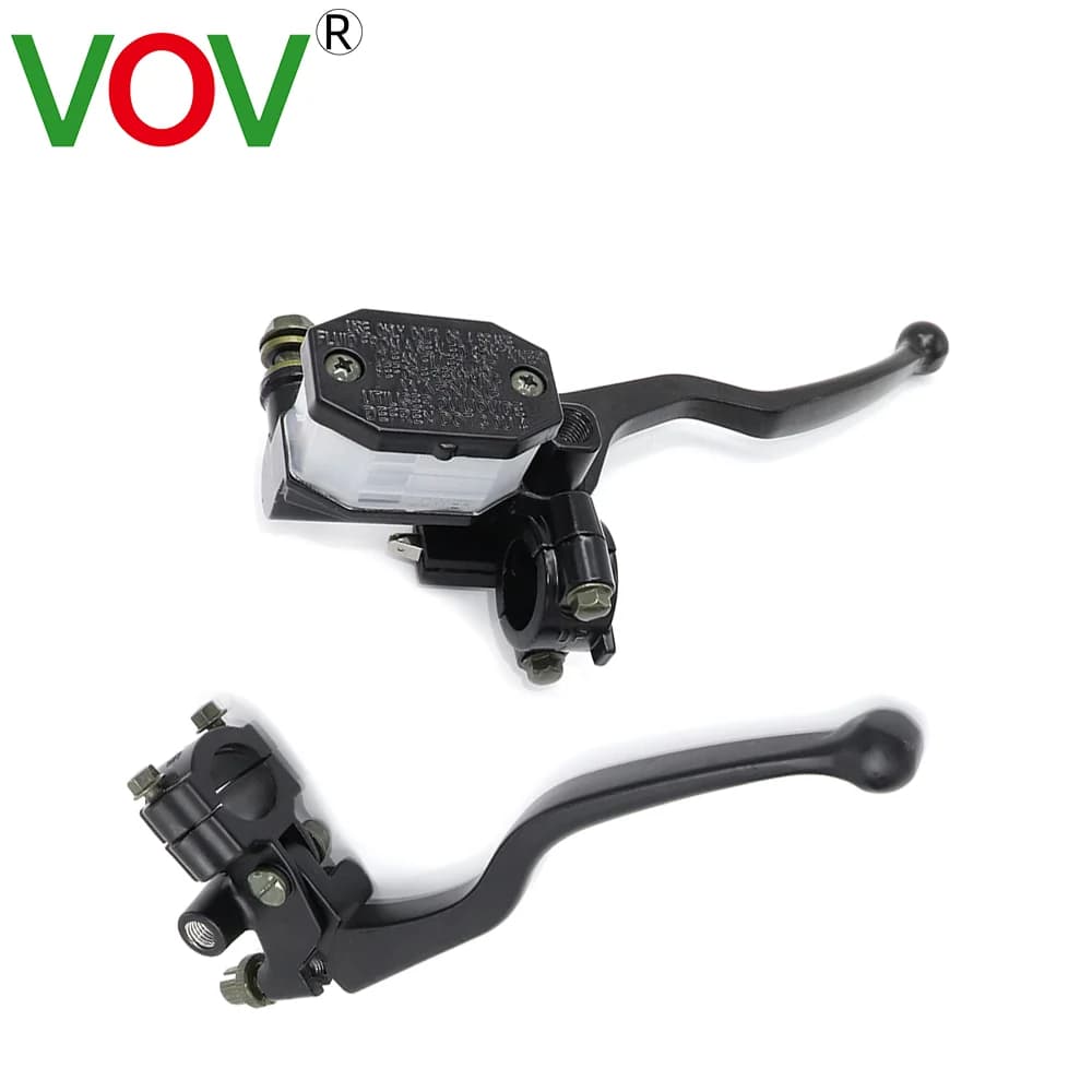 GN125 maniglia freno idraulico moto CG125 leva frizione Pit Bike ciclomotore pompa cilindro destro per Honda KTM Suzuki Yamaha