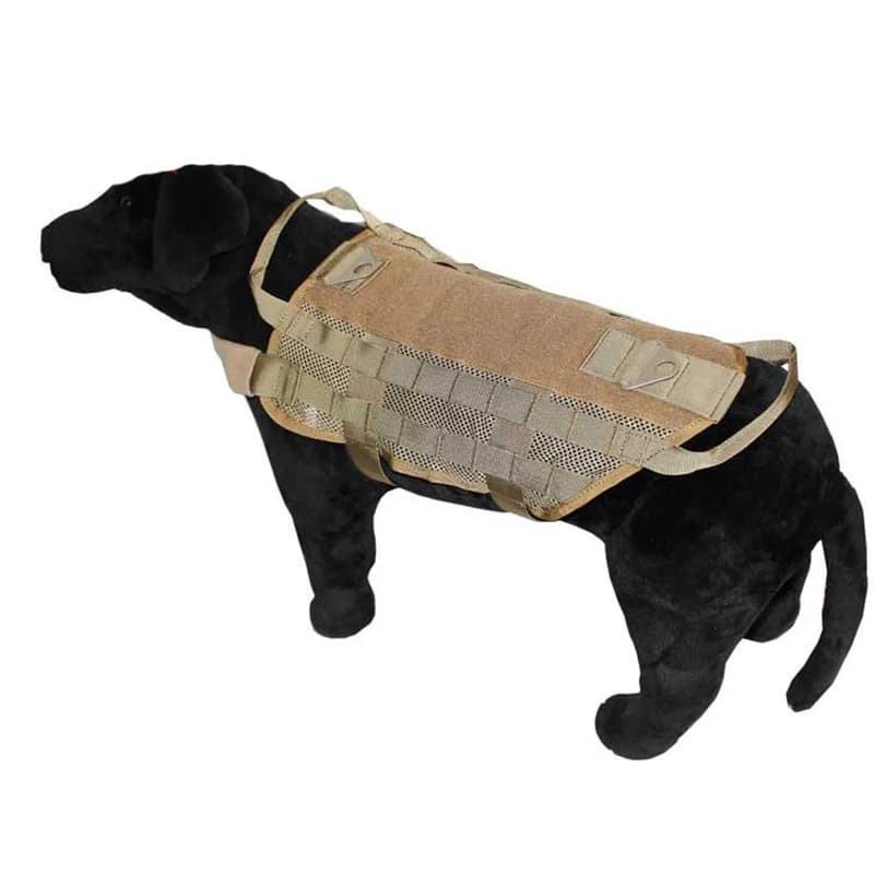 Tattico militare traspirante abbigliamento per cani imbracatura addestramento per cani imbracatura per cani caccia gilet per cani abbigliamento S-XL maniglia per cani