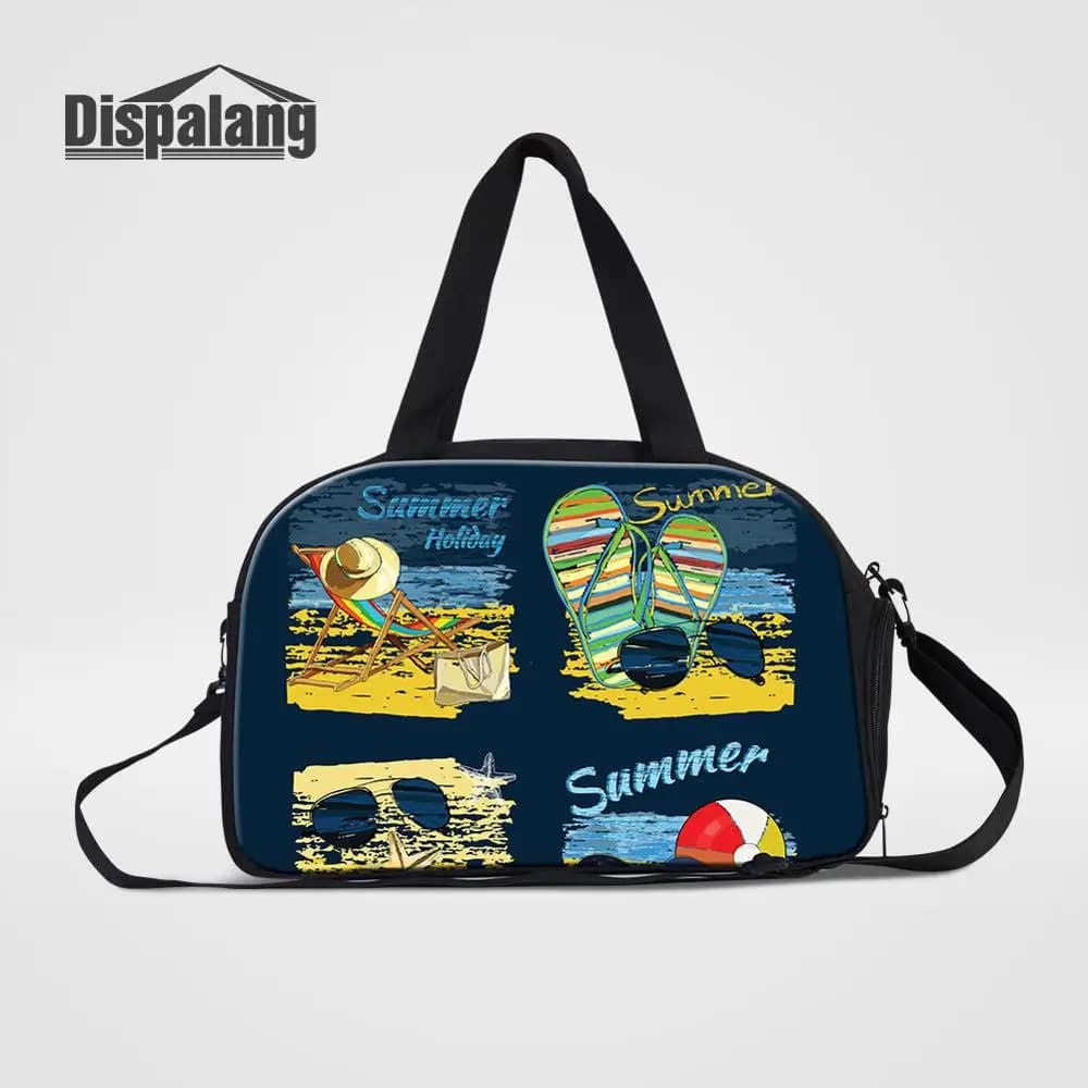 Borsa da Viaggio Personalizzata per Donne, Borsa a Tracolla Unisex, Bagaglio a Mano per Pernottamento, Borsone per Uomini e Donne