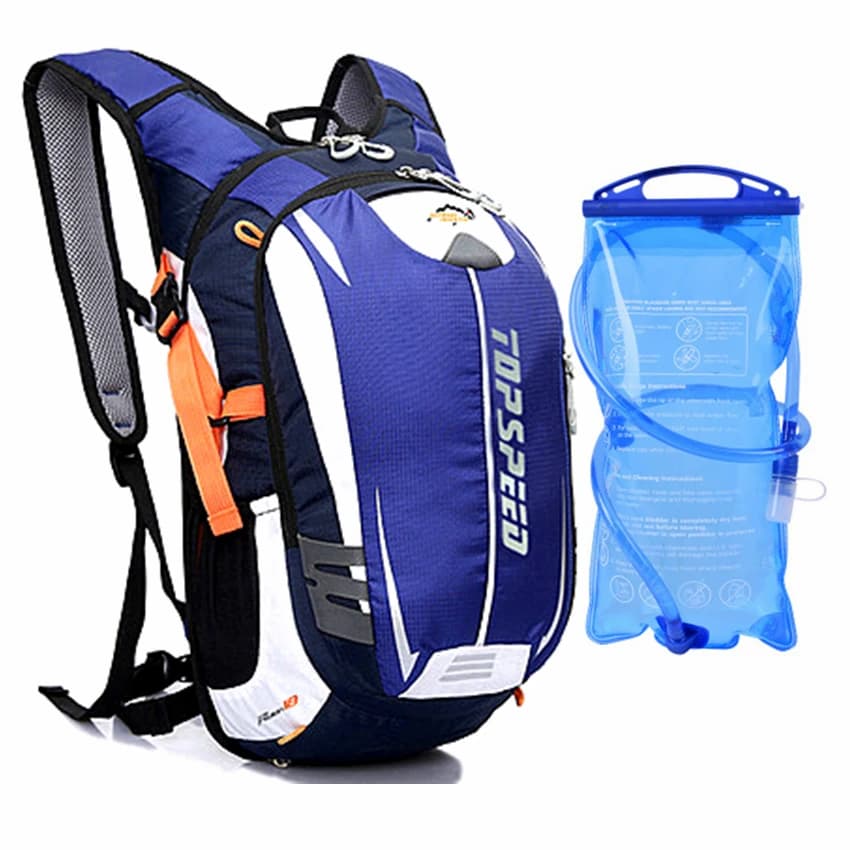 2020 Waterproof Cycling backpack MTB Bike Backpack with Sports Water Bag Hiking Camping Hydrating Cycling Bags Backpack