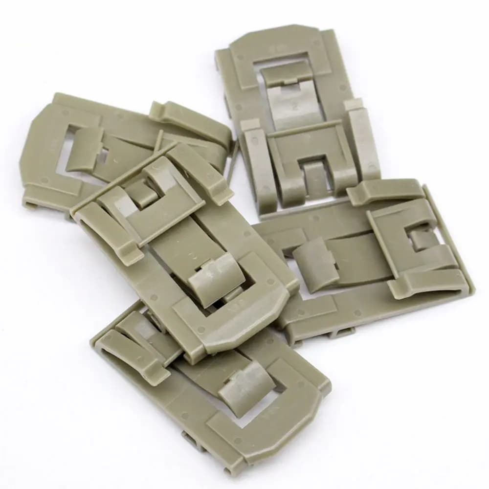 Discoteca 13100 Auveco 22228 della Clip di modanatura della cinghia di Nylon 10Pcs per GM Chevrolet Silverado GMC Sierra OEM #11547339