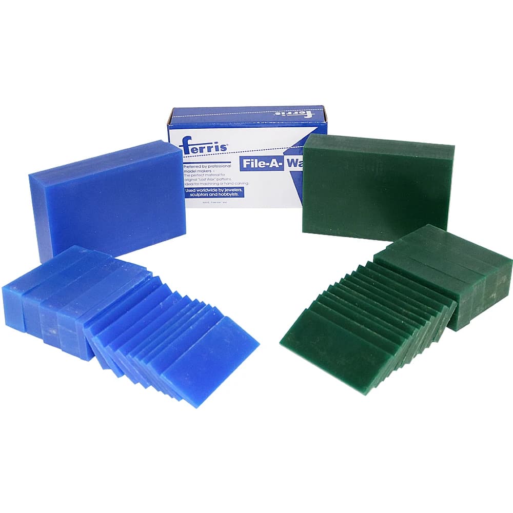 Jewelry Model Carving Wax, wax sheet brick , Different Thickness Carving Wax engraving Jewellers Model sculptors and hobbyist