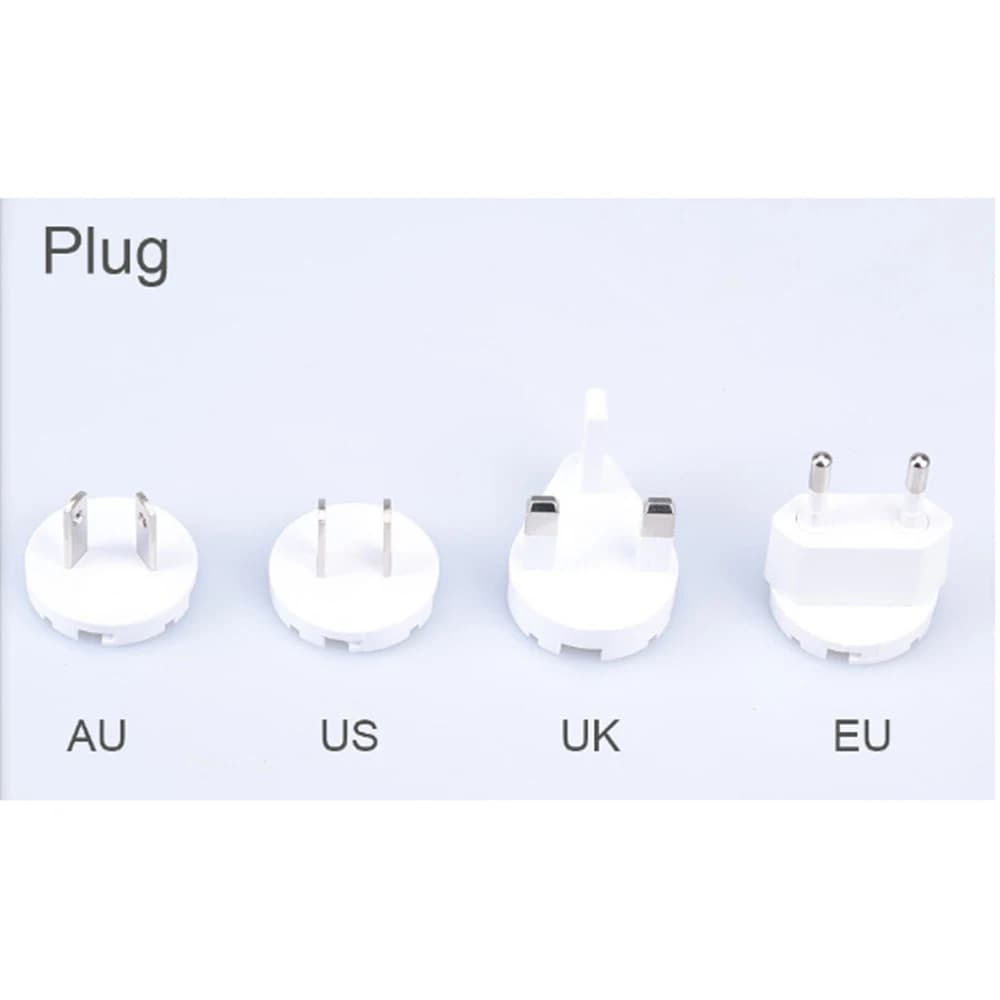 1piece EU/US/UK/AU Plug for PIXLINK WIFI Router Extender Repeater Powerline Adapter Only Accessory Tools
