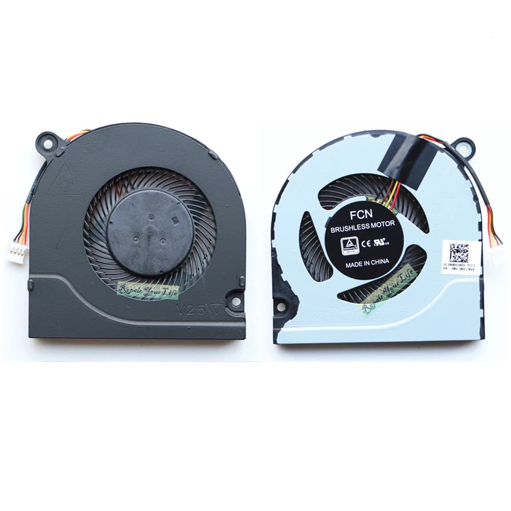 Notebook PC CPU Ventola di raffreddamento del dispositivo di raffreddamento per Acer Nitro 5 AN515-51 52 AN515-53 AN515-42 G3-571 PH317-51 Ventole del radiatore fredde DC28000JRF0