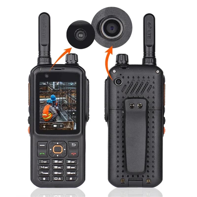 Inrico T320 4G LTE radio poc WIfi Bluetooth ricetrasmettitore GPS doppia fotocamera palmare 50KM walki talkiNetwork Walkie Talkie Phone