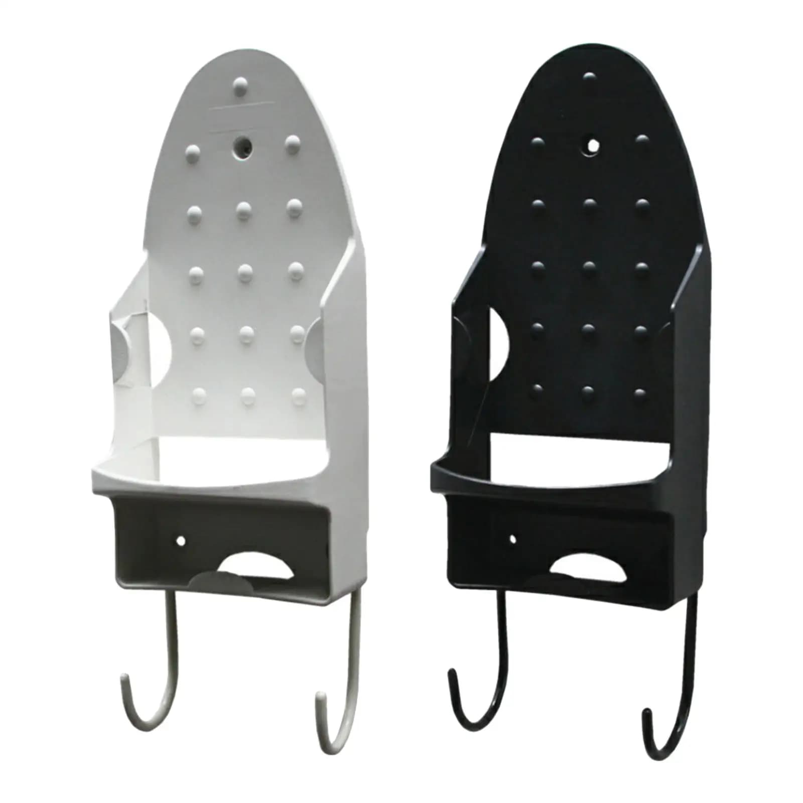 Ferro da stiro da parete con ganci Ferro e asse da stiro per porta domestica Porta da stiro Porta da stiro Porta da stiro Supporto da ferro da parete