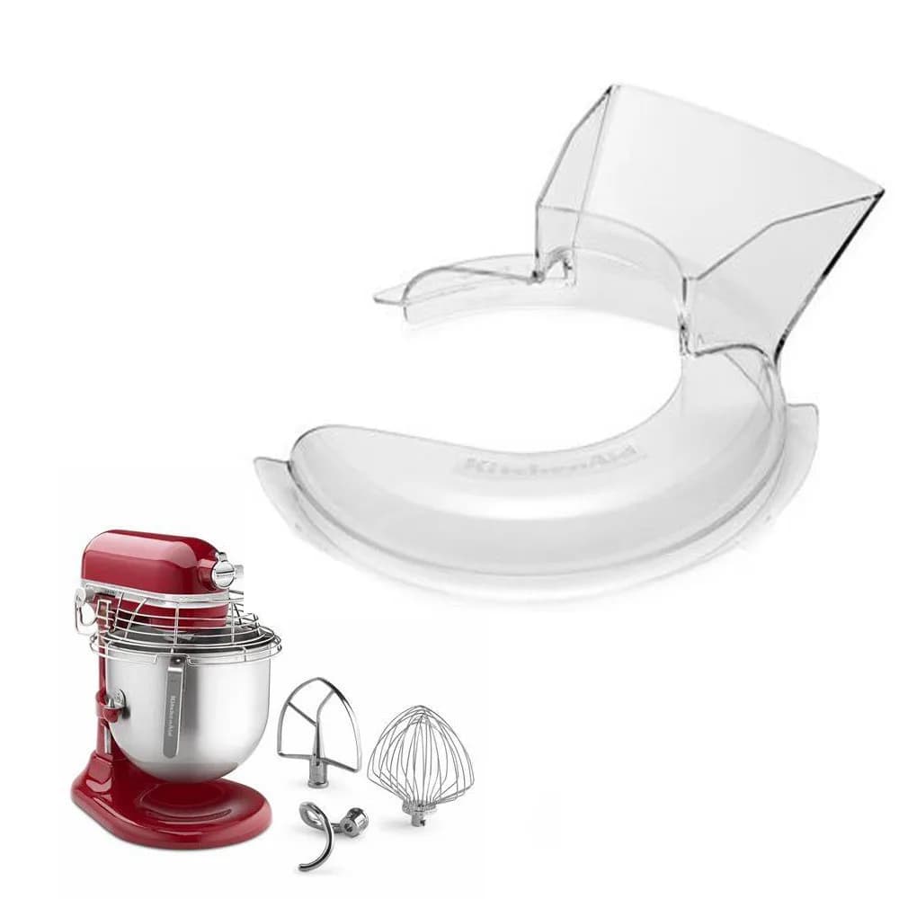 Stainless Steel Dust Cover for KitchenAid Chef Bowl 4.5-5QT, Stainless Steel Cover for Mixing Bowl