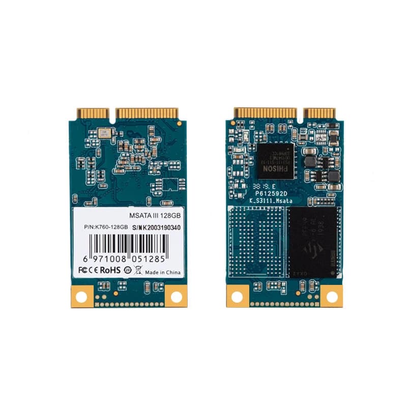 UTHAI K760 MSATA SSD-mSATA 32G Notebook Desktop SSD recupero rapido: 500 M/S scrittura: 450 M/S Shock And Drop